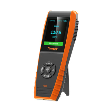 Temtop P600 (upgraded version of P200) Air Quality Monitor, Portable Laser PM2.5 PM10 Particle Detector, Professional Air Quality Monitor Meter Accurate Testing